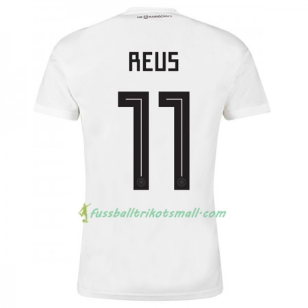 Günstige Fußballtrikots Deutschland Reus 11 WM 2018 Heimtrikotsatz kaufen